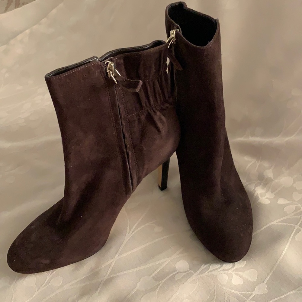 Nine West Brown Suede boots